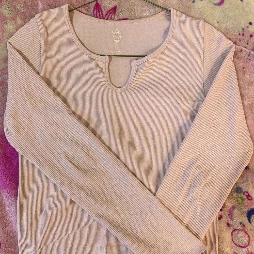 Baby Pink Long Sleeve